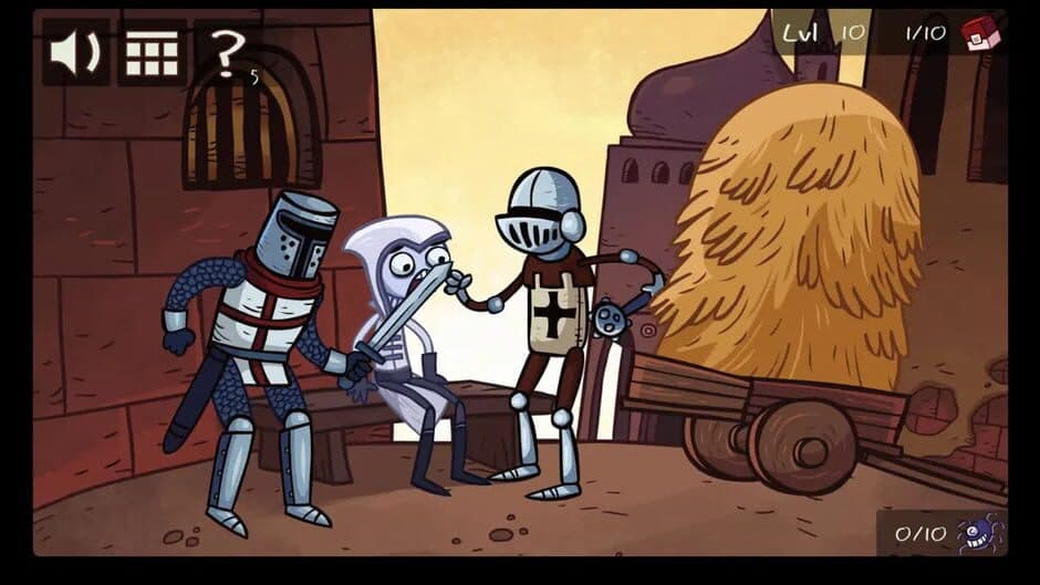 Trollface Quest: Video Games screenshot