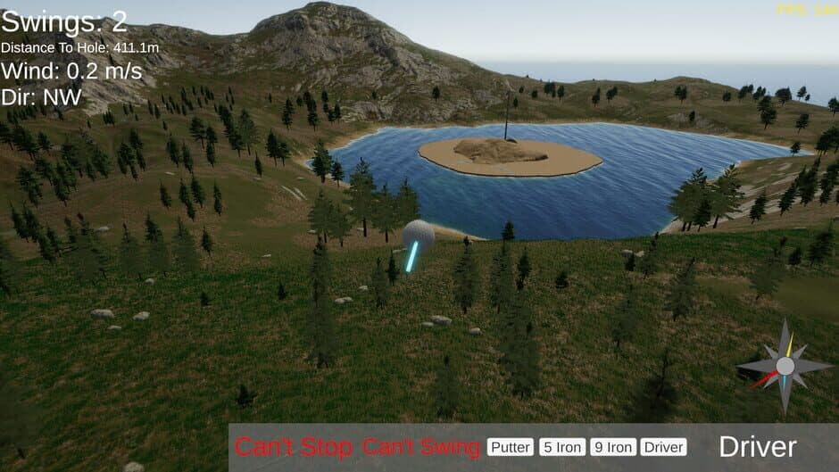 Golf Of America screenshot