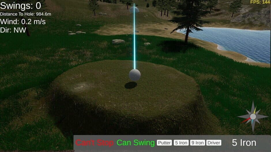 Golf Of America screenshot