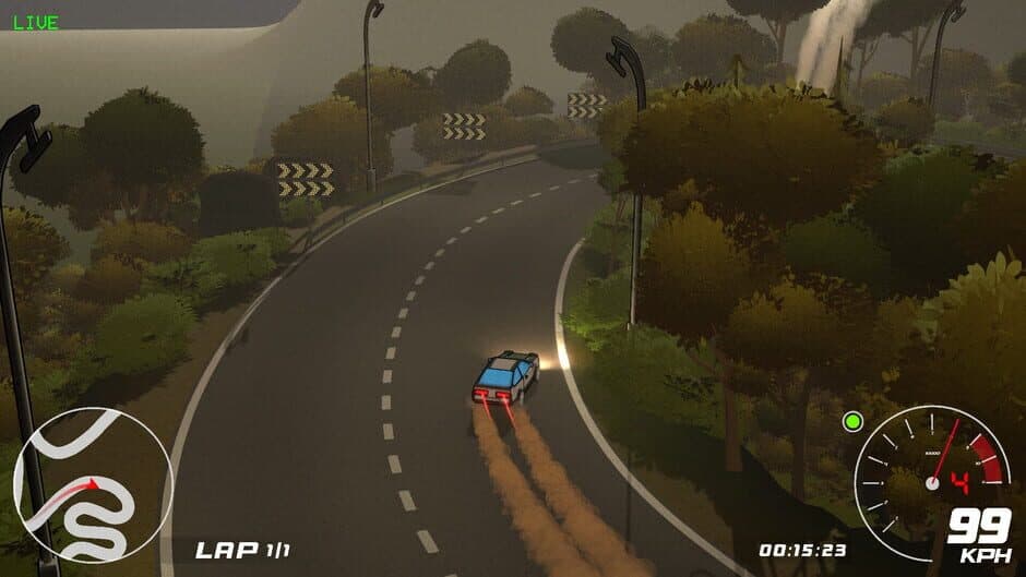 Total Driftin': Touge Dreams screenshot