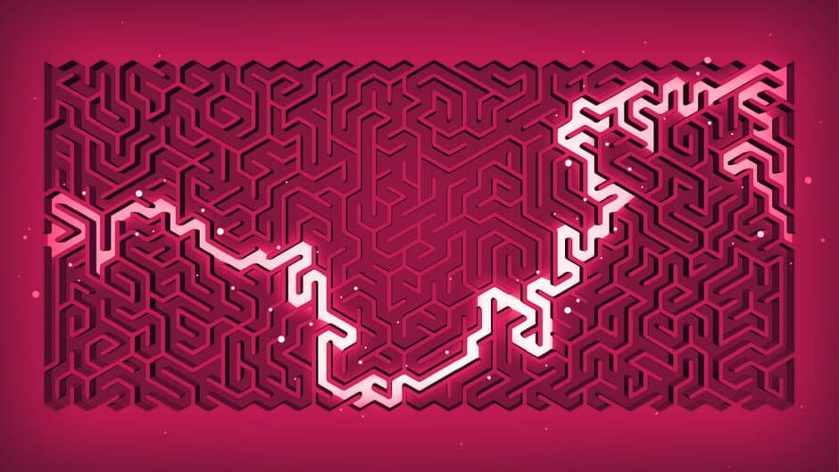 Maze: Path of Light screenshot