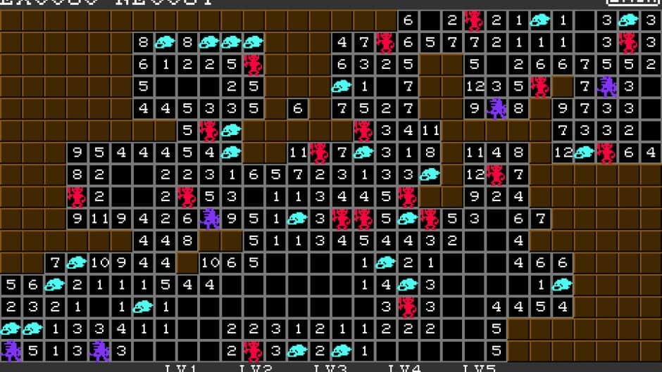 Mamono Sweeper screenshot