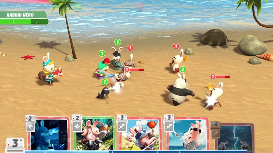 Rabbids: Legends of the Multiverse screenshot