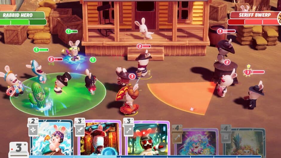 Rabbids: Legends of the Multiverse screenshot
