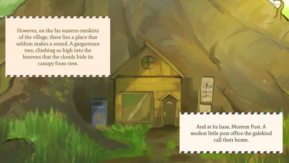 Upwards, Rain! The Post Office of Farewells screenshot