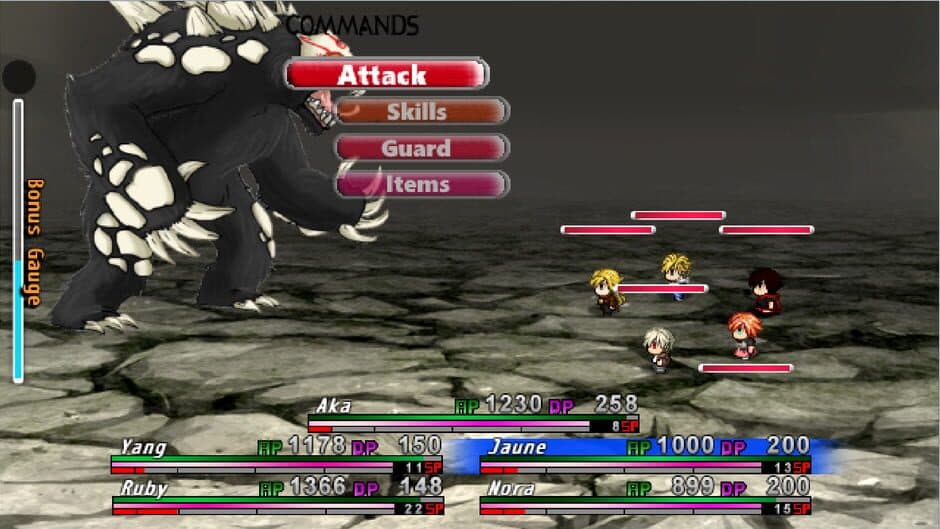 RWBY: Vale of Darkness screenshot