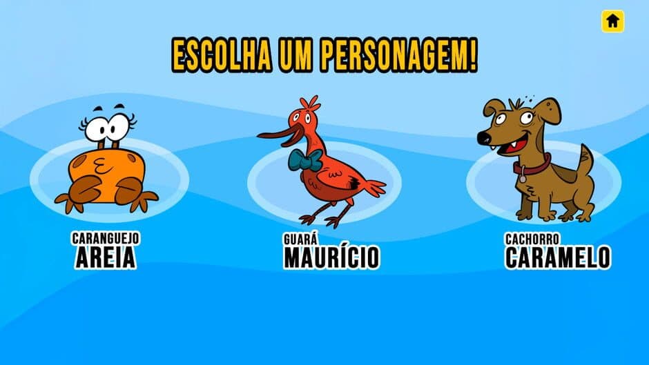 A Ilha Perdida da Babitonga screenshot