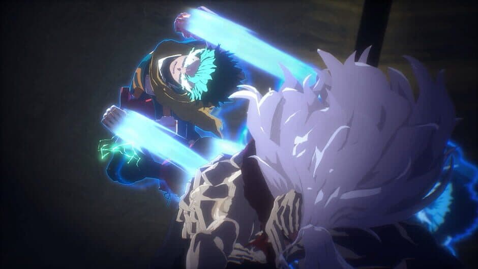 My Hero Academia: All's Justice screenshot