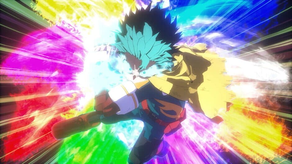 My Hero Academia: All's Justice screenshot