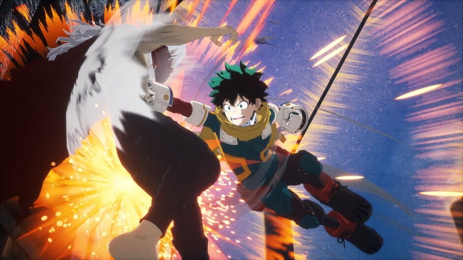 My Hero Academia: All's Justice screenshot