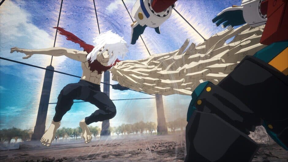 My Hero Academia: All's Justice screenshot