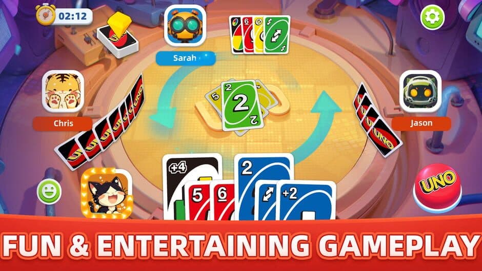 Uno: Arcade Edition screenshot