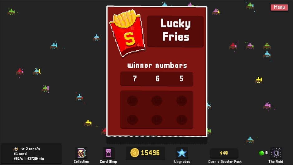 Scratchers screenshot