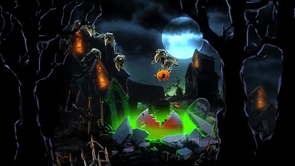 Shoot The Zombirds screenshot