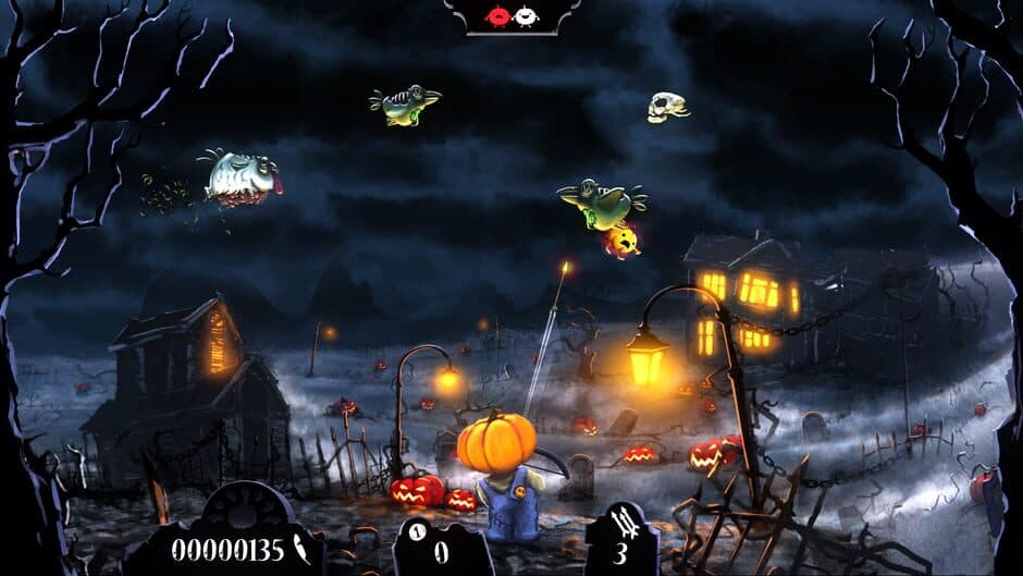 Shoot The Zombirds screenshot