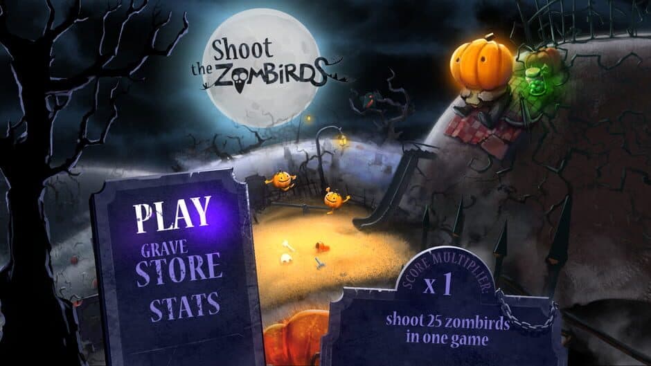 Shoot The Zombirds screenshot