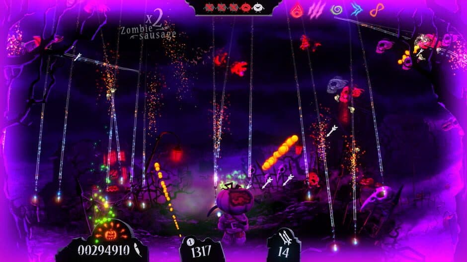 Shoot The Zombirds screenshot