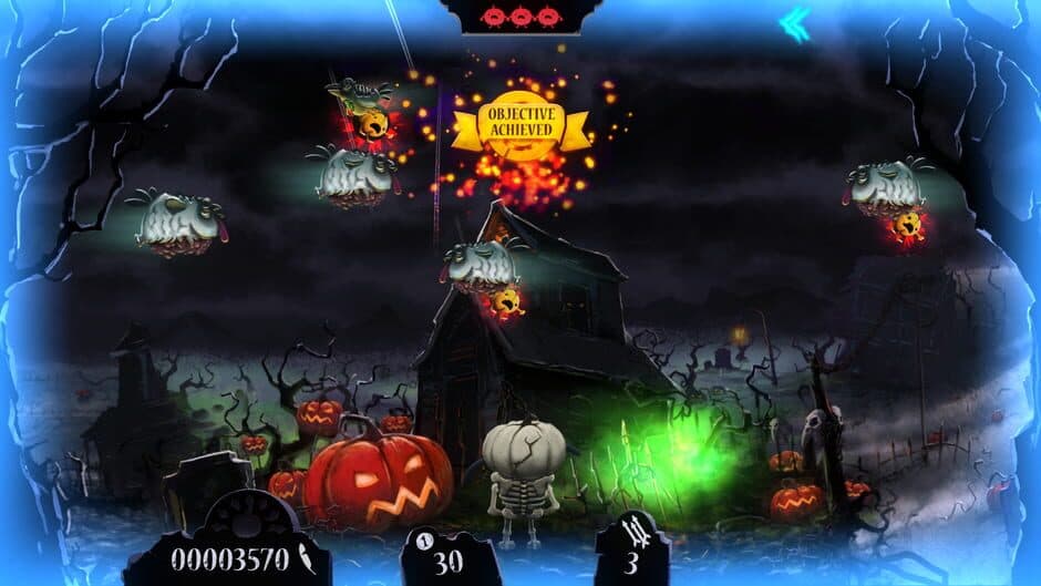 Shoot The Zombirds screenshot