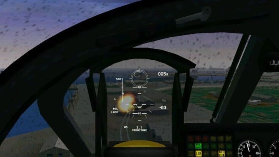Enemy Engaged: RAH-66 Comanche vs. Ka-52 Hokum screenshot