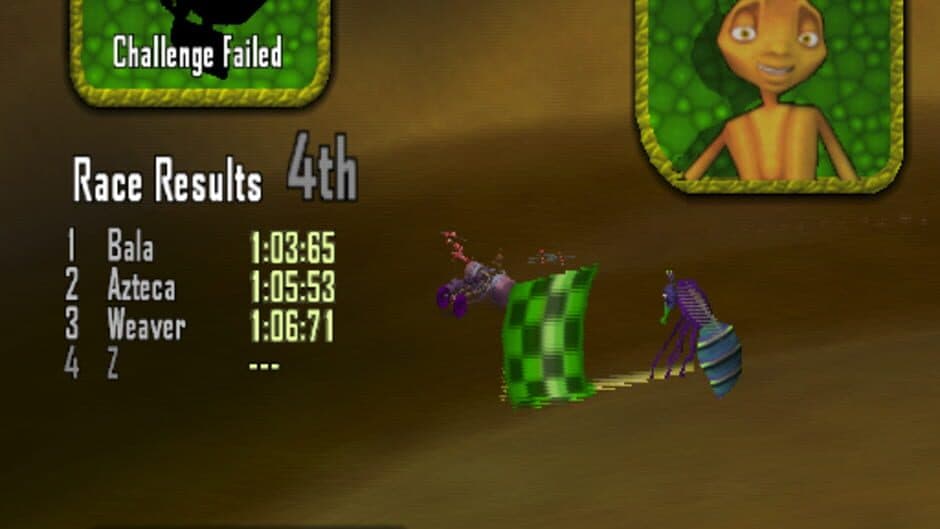 Antz Extreme Racing screenshot