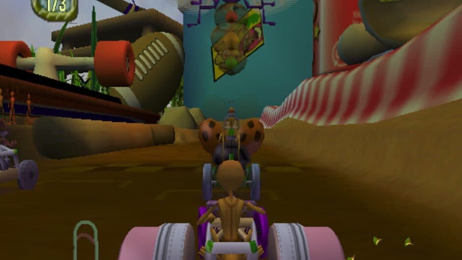 Antz Extreme Racing screenshot