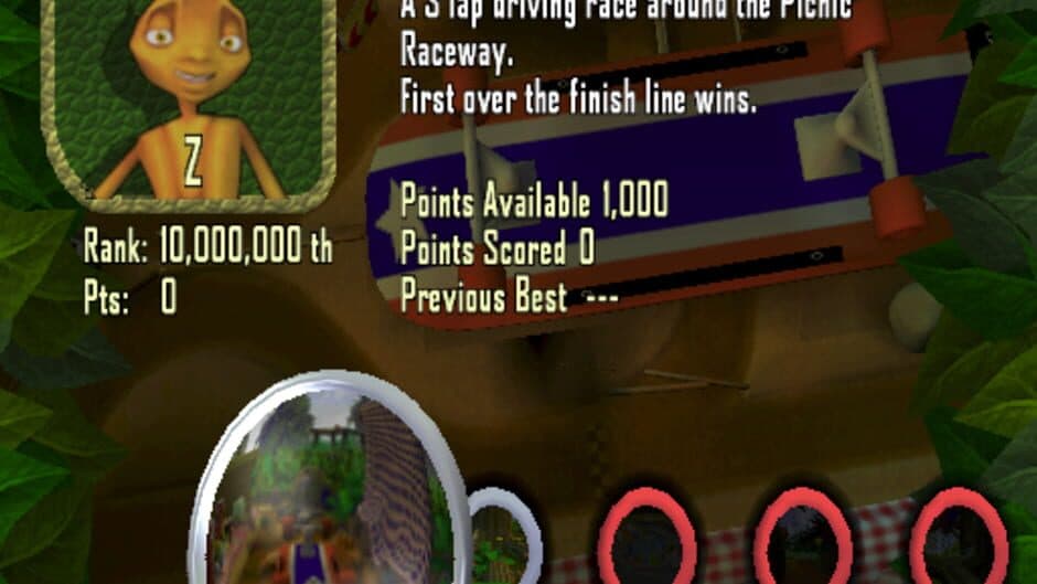 Antz Extreme Racing screenshot