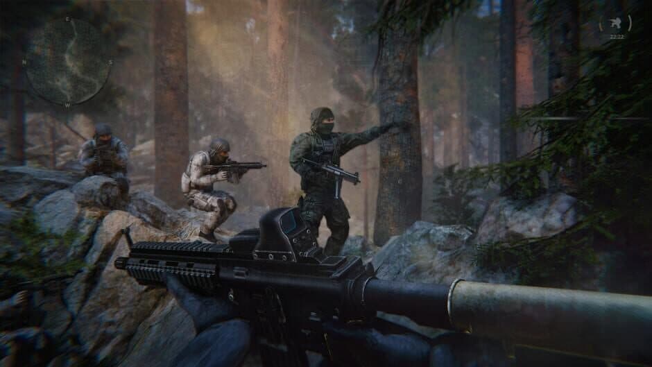 Gray War Conflict screenshot