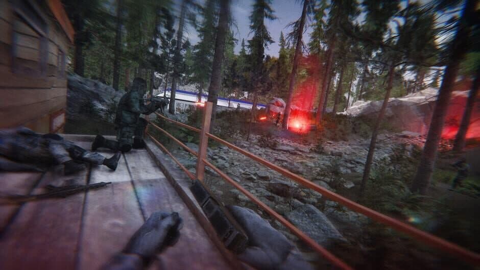 Gray War Conflict screenshot