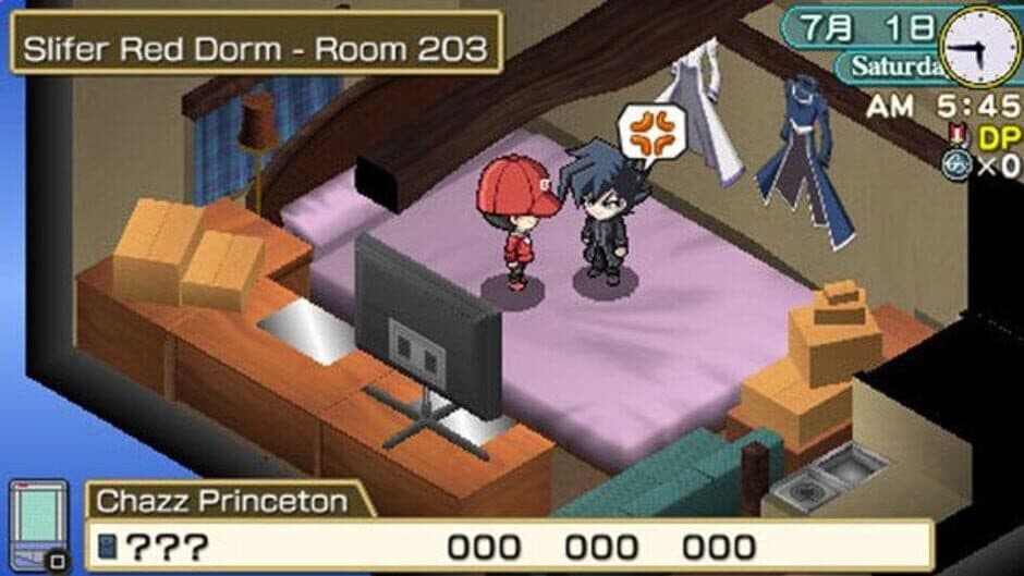 Yu-Gi-Oh! GX Tag Force screenshot