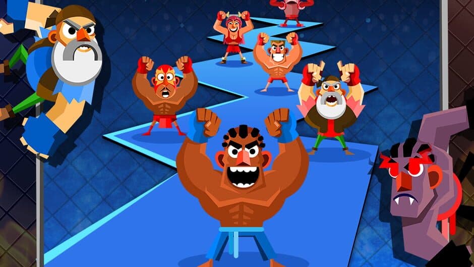 UFB 2: Fight & Wrestling Games screenshot