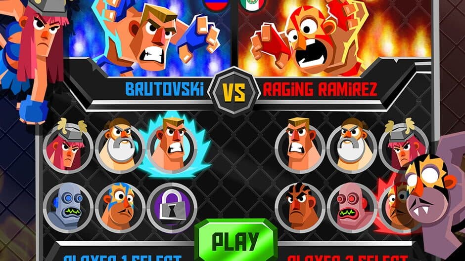 UFB 2: Fight & Wrestling Games screenshot
