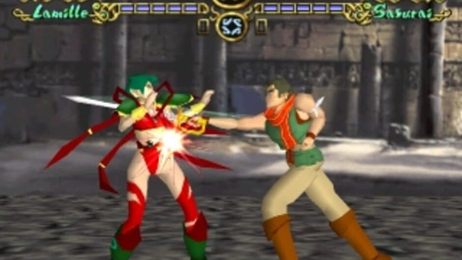 Blue Breaker Burst: Egao no Asu ni screenshot