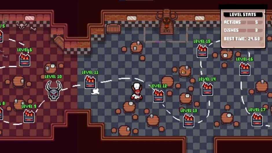Infernitos: Fiery Dishes screenshot