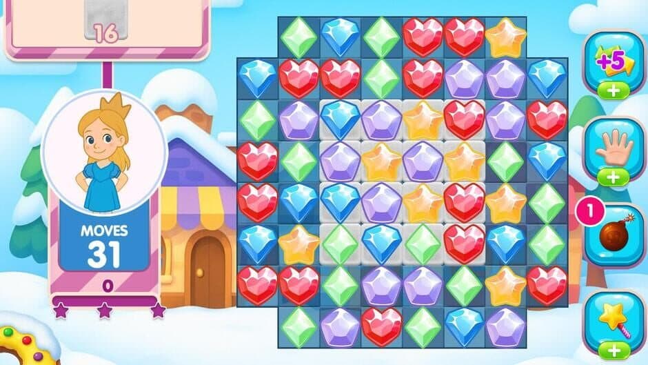 Ice Princess Crystals screenshot