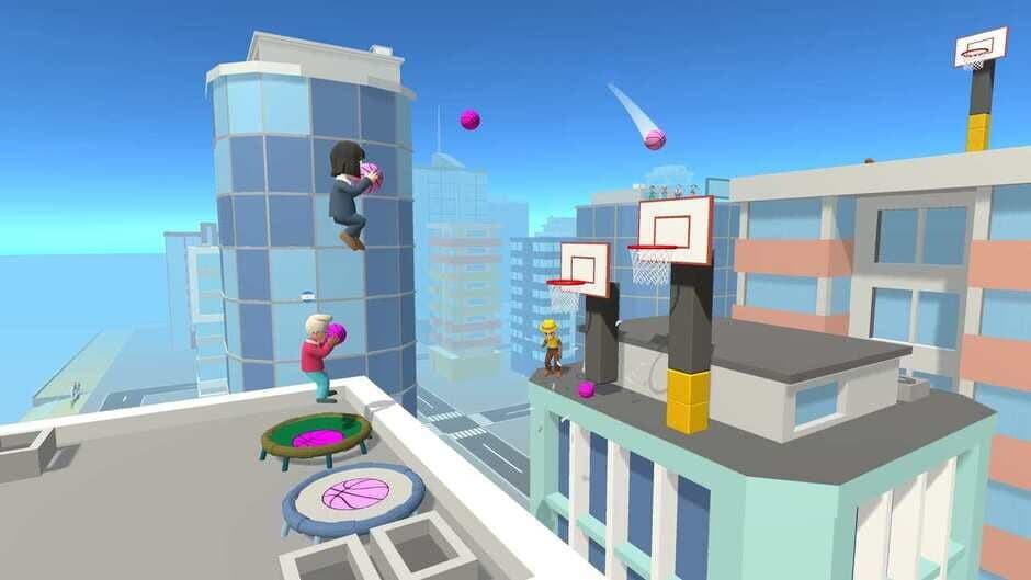 Jump Up 3D: Mini Basketball screenshot