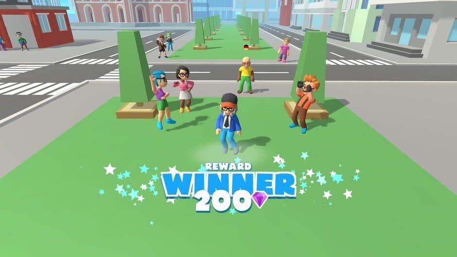 Jump Up 3D: Mini Basketball screenshot