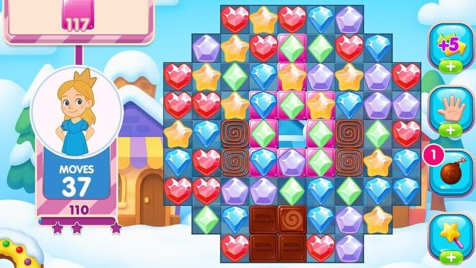 Ice Princess Crystals screenshot