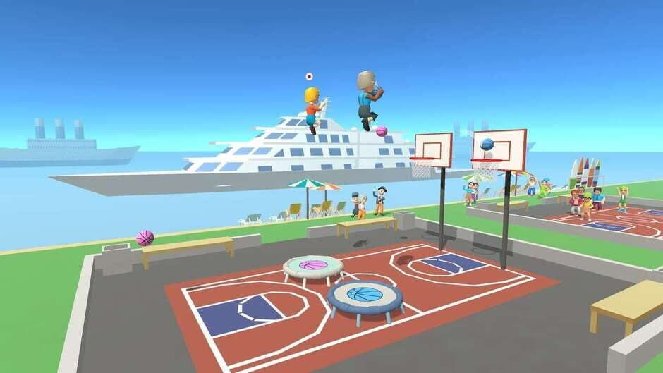 Jump Up 3D: Mini Basketball screenshot