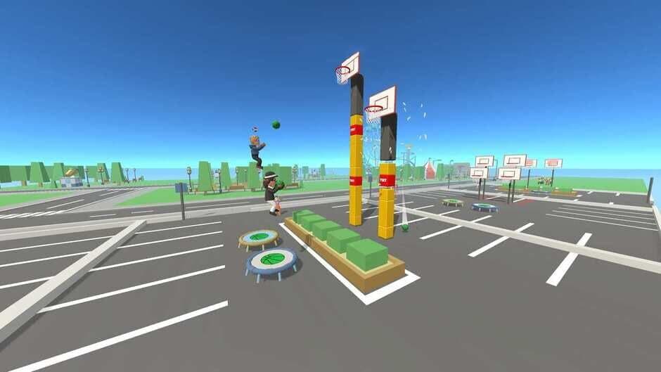 Jump Up 3D: Mini Basketball screenshot