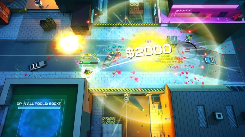 Skillshot City screenshot