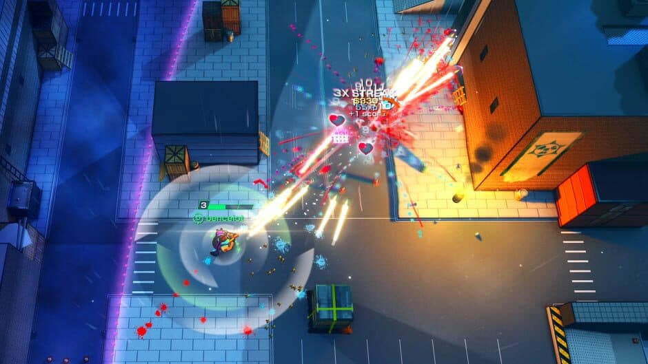 Skillshot City screenshot