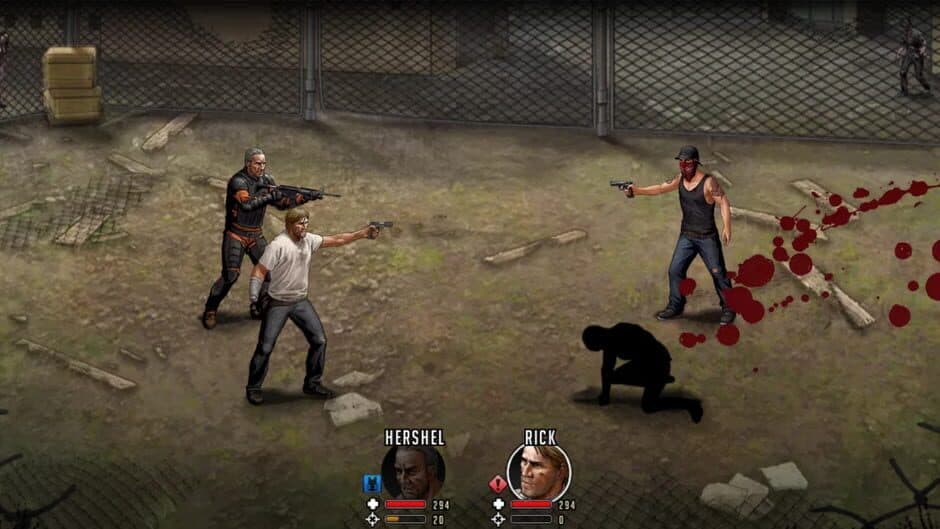 The Walking Dead: Road to Survival screenshot