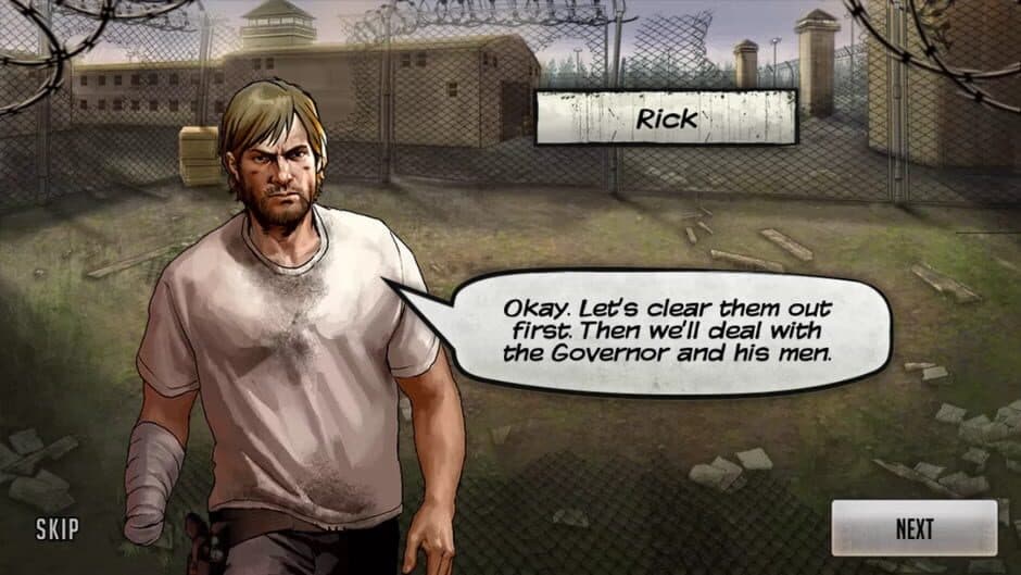 The Walking Dead: Road to Survival screenshot