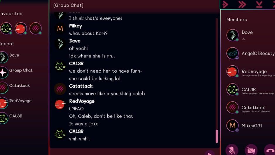 Cr33p screenshot
