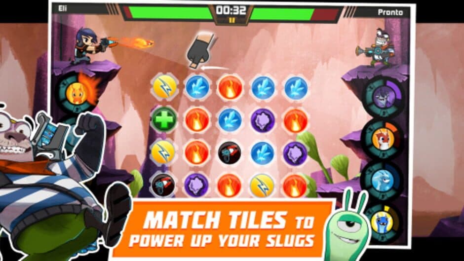 Slugterra: Slug it Out! screenshot