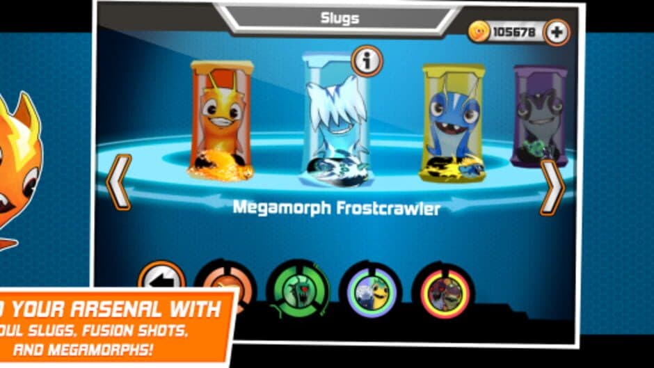 Slugterra: Slug it Out! screenshot