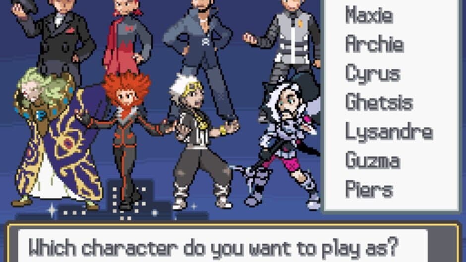 Pokémon Villain Jam screenshot