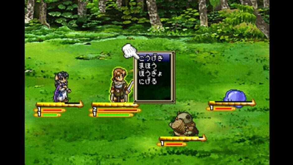 Kuroi Hitomi no Noir: Cielgris Fantasm screenshot