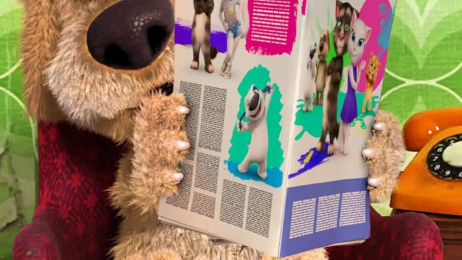 Talking Ben the Dog screenshot
