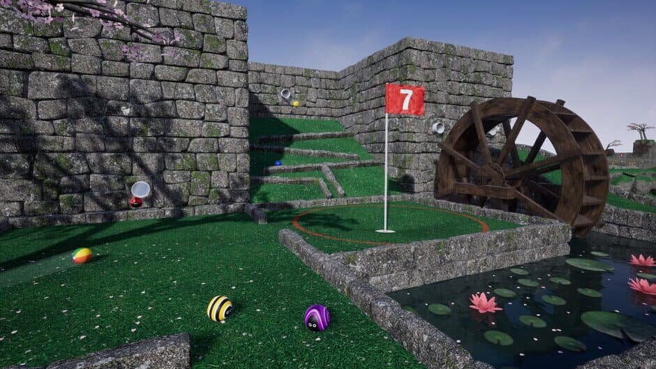 Golfing In Aether screenshot